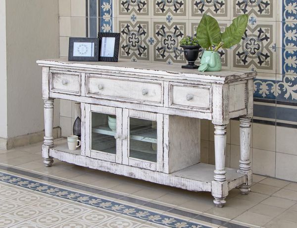 Aruba 3 Drawer, 2 Doors 70" TV Stand