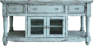 Aruba 3 Drawer 2 Doors 70