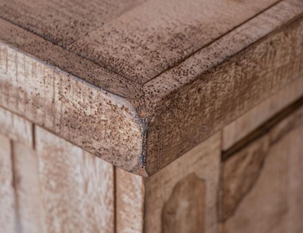 Aruba 3 Drawer Nightstand