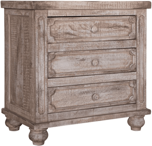 Aruba 3 Drawer Nightstand