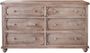 Aruba 6 Drawer Dresser
