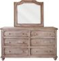 Aruba 6 Drawer Dresser