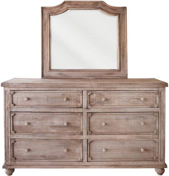 Aruba 6 Drawer Dresser