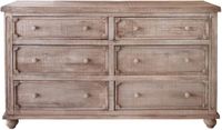 Aruba 6 Drawer Dresser