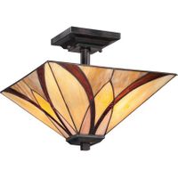 Asheville Medium Semi Flush Mount