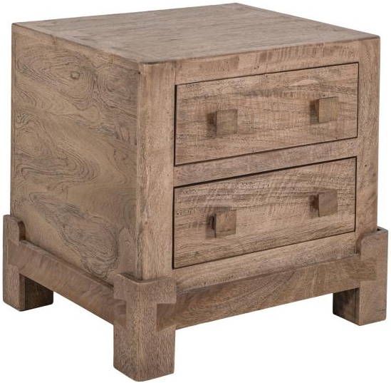 Atenas 2 Drawer Nightstand