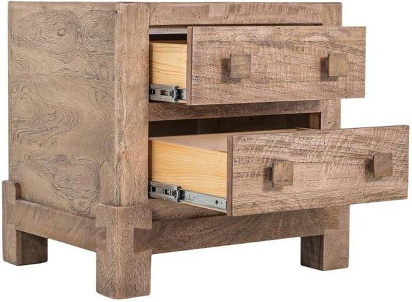 Atenas 2 Drawer Nightstand