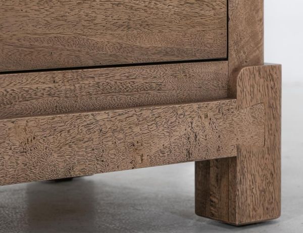 Atenas 2 Drawer Nightstand