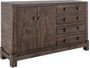Atenas 4 Drawer, 2 Door Console
