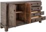 Atenas 4 Drawer, 2 Door Console