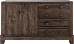 Atenas 4 Drawer, 2 Door Console