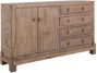 Atenas 4 Drawer, 2 Doors Console