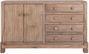 Atenas 4 Drawer, 2 Doors Console