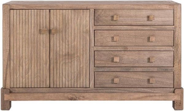 Atenas 4 Drawer, 2 Doors Console