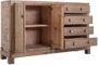 Atenas 4 Drawer, 2 Doors Console