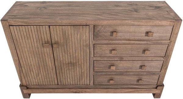 Atenas 4 Drawer, 2 Doors Console