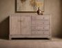 Atenas 4 Drawer, 2 Doors Console