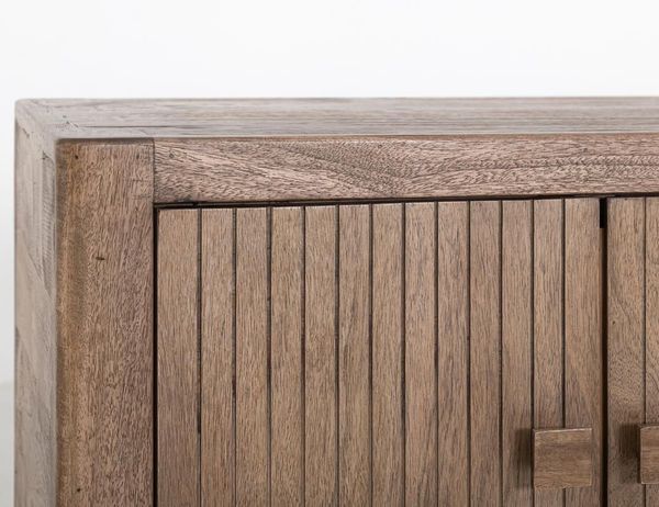 Atenas 4 Drawer, 2 Doors Console