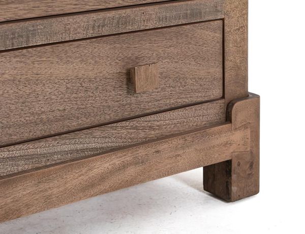 Atenas 4 Drawer, 2 Doors Console