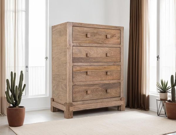 Atenas 4 Drawer Chest