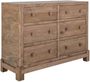 Atenas 6 Drawer Dresser