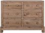 Atenas 6 Drawer Dresser