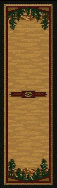 Autumn Point - Wine Rug