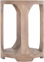 Balam Chairside Table - 1 Shelf