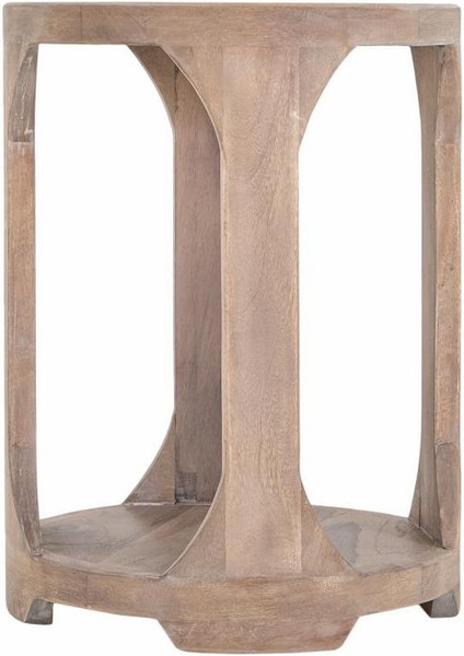 Balam Chairside Table - 1 Shelf