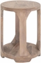 Balam Chairside Table - 1 Shelf