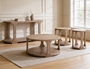 Balam Chairside Table - 1 Shelf