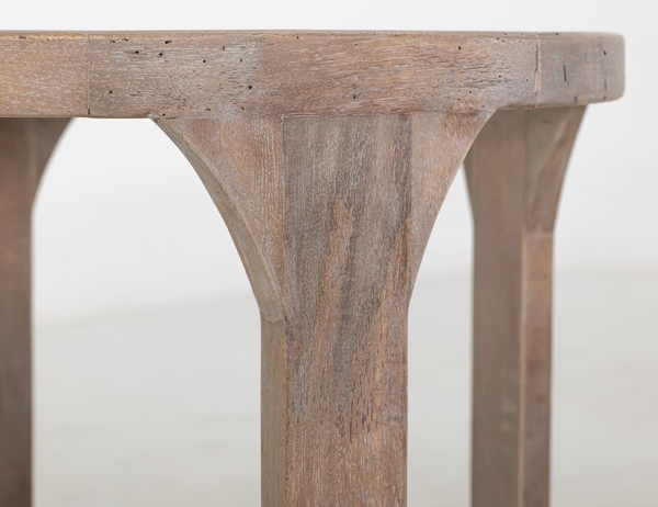 Balam Chairside Table - 1 Shelf