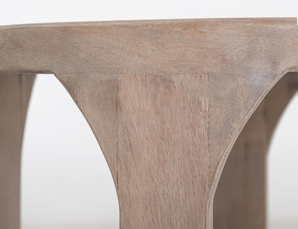 Balam Chairside Table - 1 Shelf