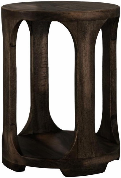 Balam Chairside Table - 1 Shelf