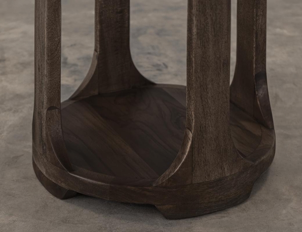 Balam Chairside Table - 1 Shelf