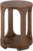 Balam Chairside Table - 1 Shelf