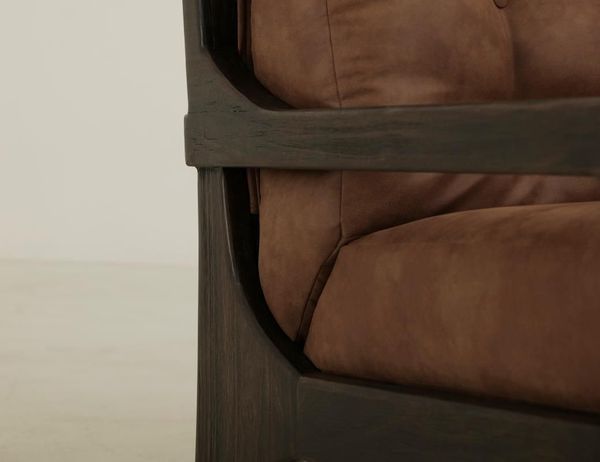 Balam Archair - Wooden Frame