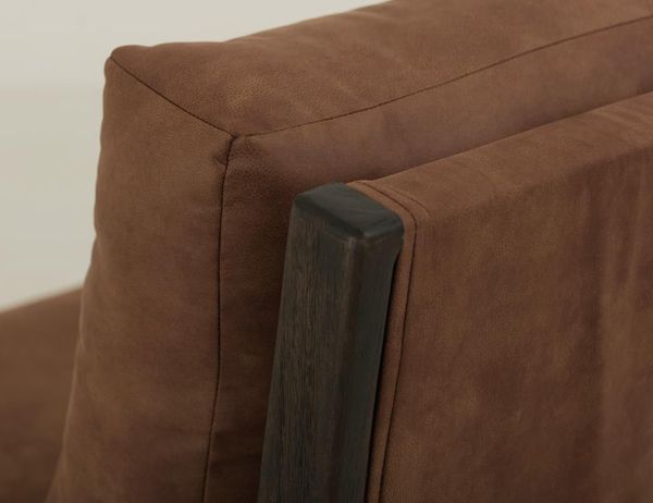 Balam Archair - Wooden Frame