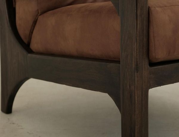 Balam Archair - Wooden Frame