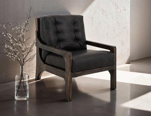 Balam Archair - Wooden Frame