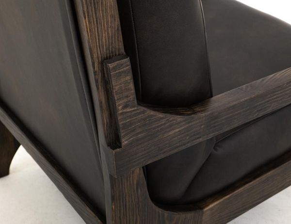 Balam Archair - Wooden Frame