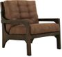 Balam Archair - Wooden Frame
