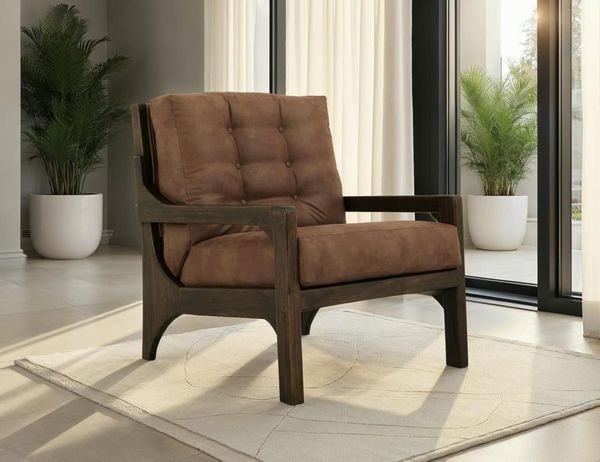 Balam Archair - Wooden Frame
