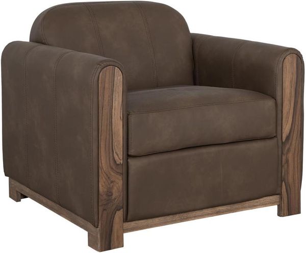 Balam Armchair - Wodden Frame & Base