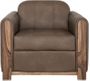Balam Armchair - Wodden Frame & Base