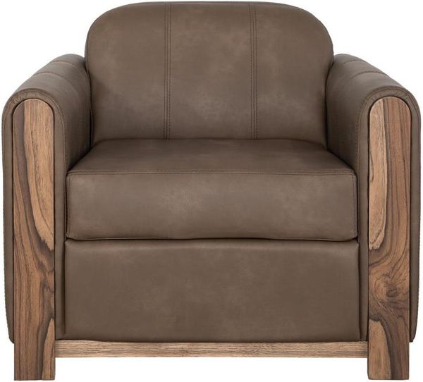 Balam Armchair - Wodden Frame & Base