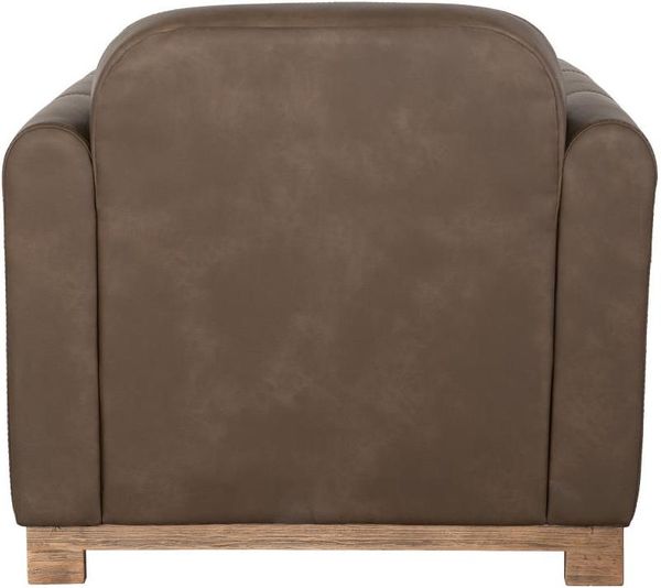 Balam Armchair - Wodden Frame & Base