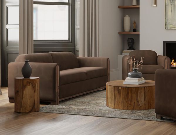 Balam Armchair - Wodden Frame & Base