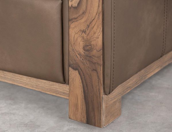 Balam Armchair - Wodden Frame & Base