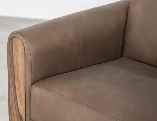 Balam Armchair - Wodden Frame & Base